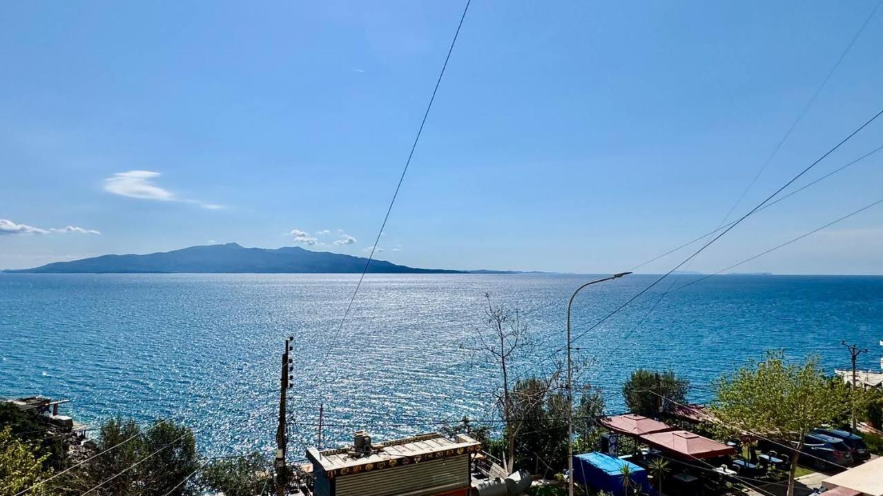 Del Mar Sea View Apartment Саранда Экстерьер фото