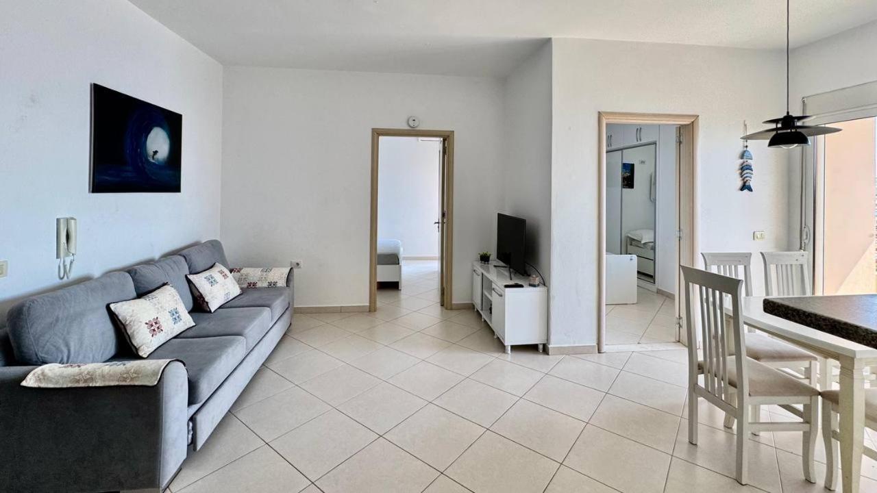 Del Mar Sea View Apartment Саранда Экстерьер фото