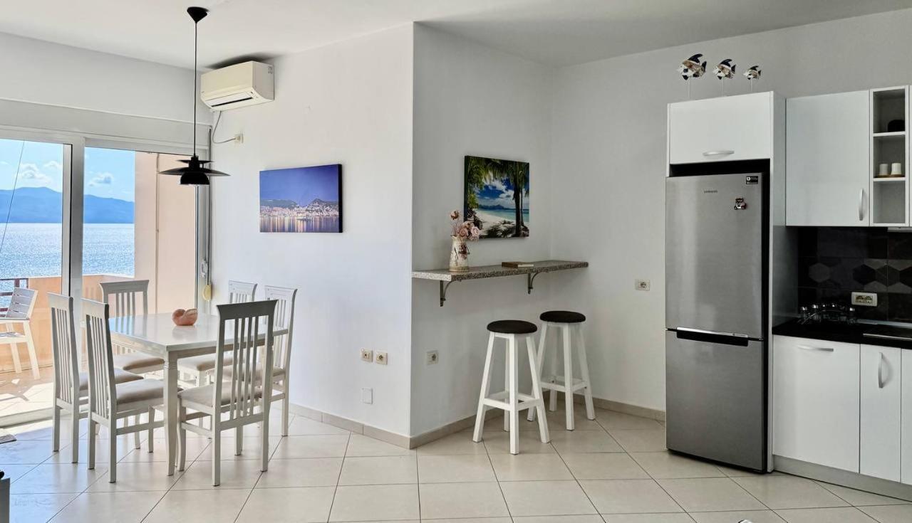 Del Mar Sea View Apartment Саранда Экстерьер фото