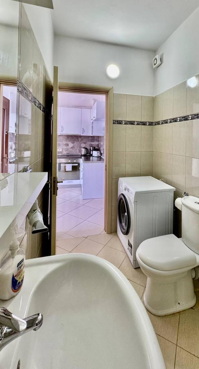 Del Mar Sea View Apartment Саранда Экстерьер фото