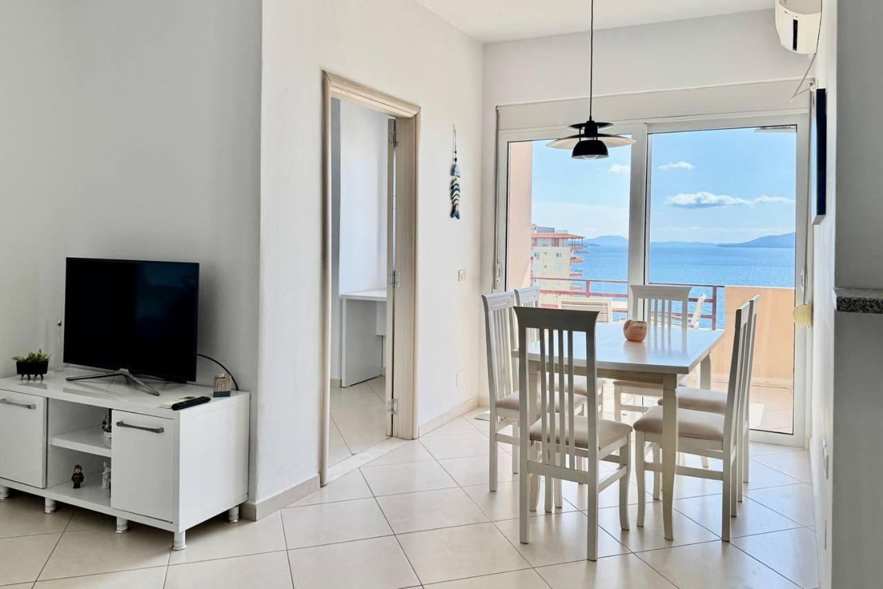 Del Mar Sea View Apartment Саранда Экстерьер фото